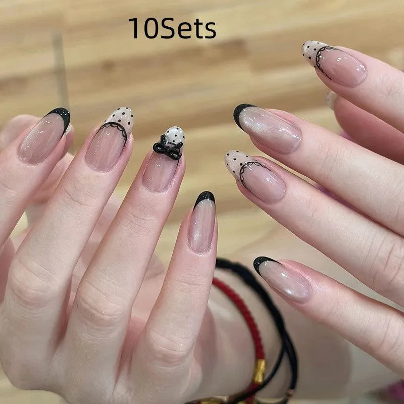 Sweet Girl brand fake nails in assorted random colours and styles
