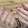 Sweet Girl brand fake nails in assorted random colours and styles