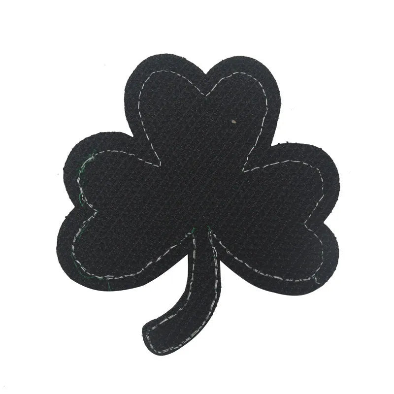 Outdoor embroidered fabric badge with Velcro backing in various military and natural colour patterns