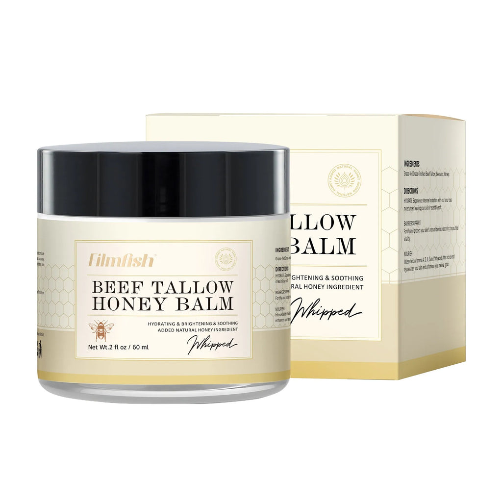 60ml honey moisturising body cream container for skin rejuvenation and nourishment