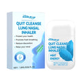 Quit Cleanse Lung nasal inhaler with 1.8ml capacity and herbal ingredients