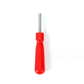 Aluminium alloy single-head twist valve wrench in choice of three colours