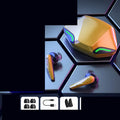 Wireless Bluetooth gaming earbuds with a portable charging case, shown in multiple colour options.