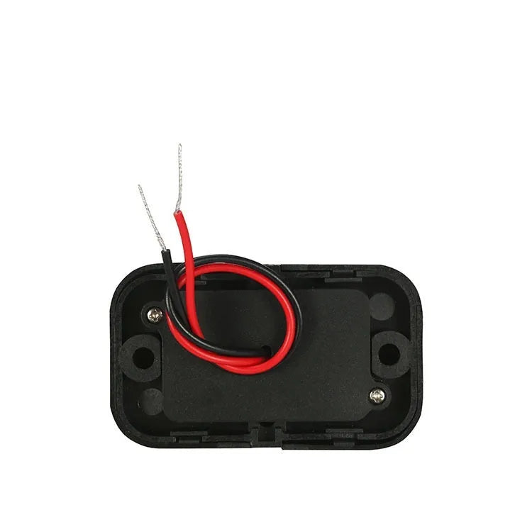 Black car charger with USB Type-C port supporting QC3.0 and PD3.0 fast charging at 36W output