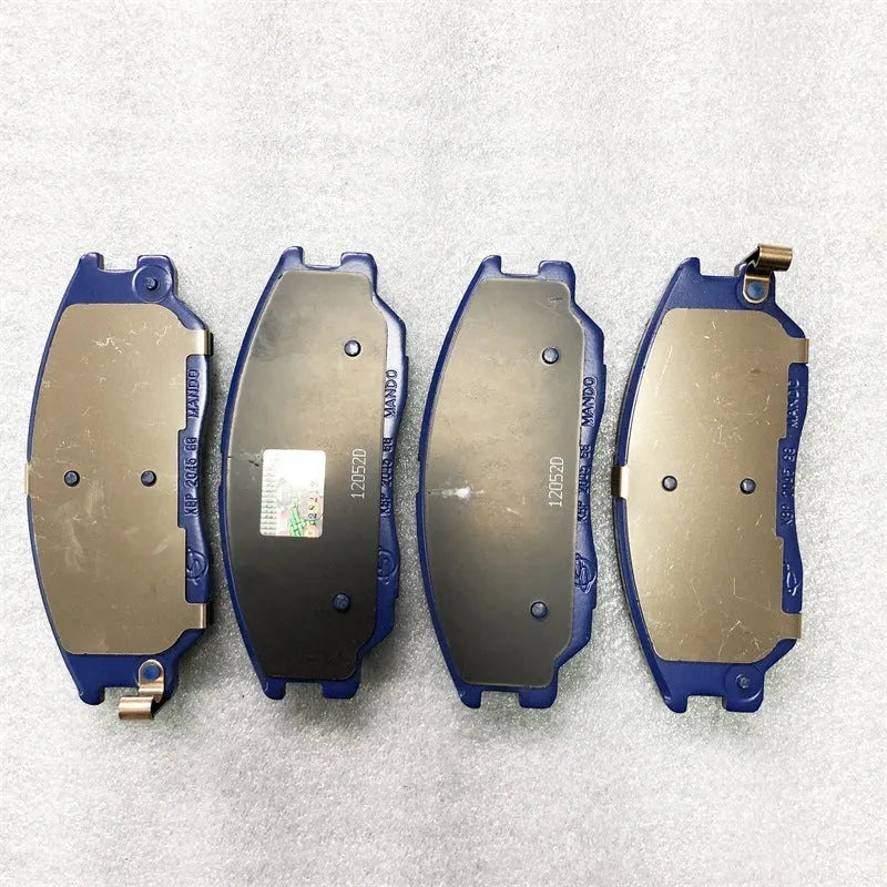 Brake pad metal accessories for Aiteng Kyron Rester vehicle