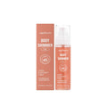Sun protection body oil 100ml with shimmer containing coconut and avocado oil