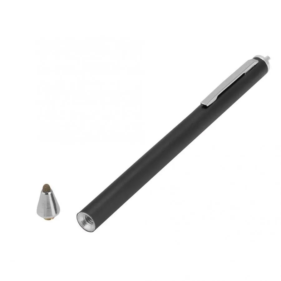 Metal stylus with 0.5mm fine tip for tablet and phone touch screen drawing