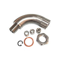 Car M18 x 1.5 temperature sensor adapter flow valve gas flow crossover fitting