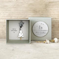 Modern cartoon style guardian angel resin ornament for friend and children gifts