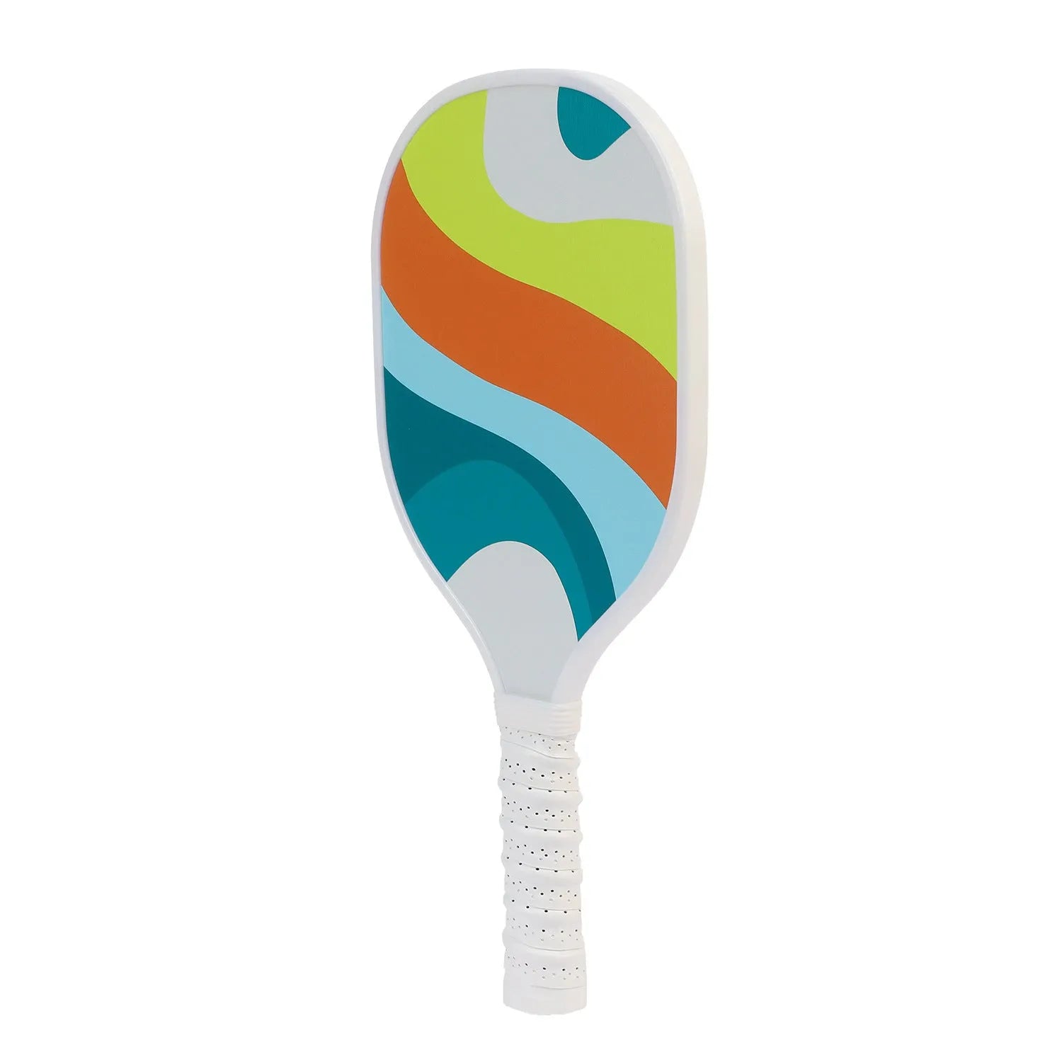 Poplar Peak wooden table tennis and pickleball training racket for adult beginners