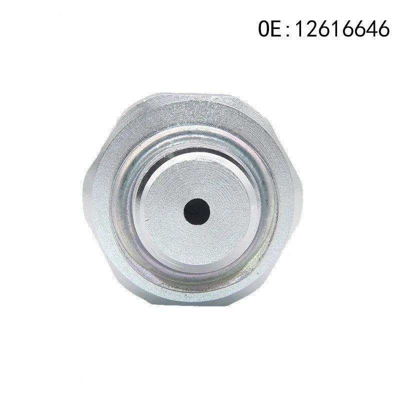 Silver metal fuel pressure sensor for automotive applications