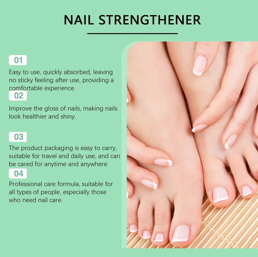 30ml bottle of daily nail cleaning solution with applicator brush for gentle nail maintenance
