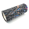33cm camouflage pattern EVA foam roller for fitness and massage exercises