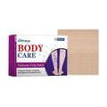Leg care patch kit with 12 pieces containing plant ingredients for nourishment and massage