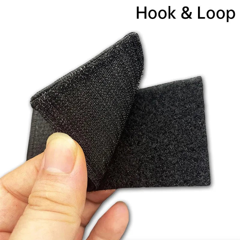 Outdoor embroidered fabric badge with Velcro backing in various military and natural colour patterns