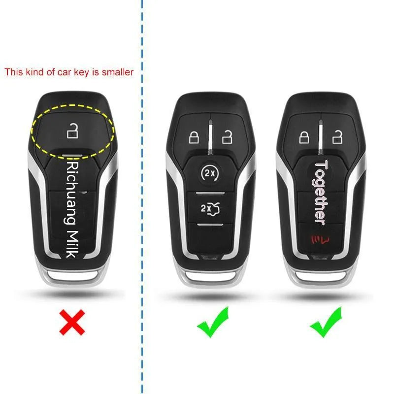 Plastic remote control protective shell for car keys in single shell design
