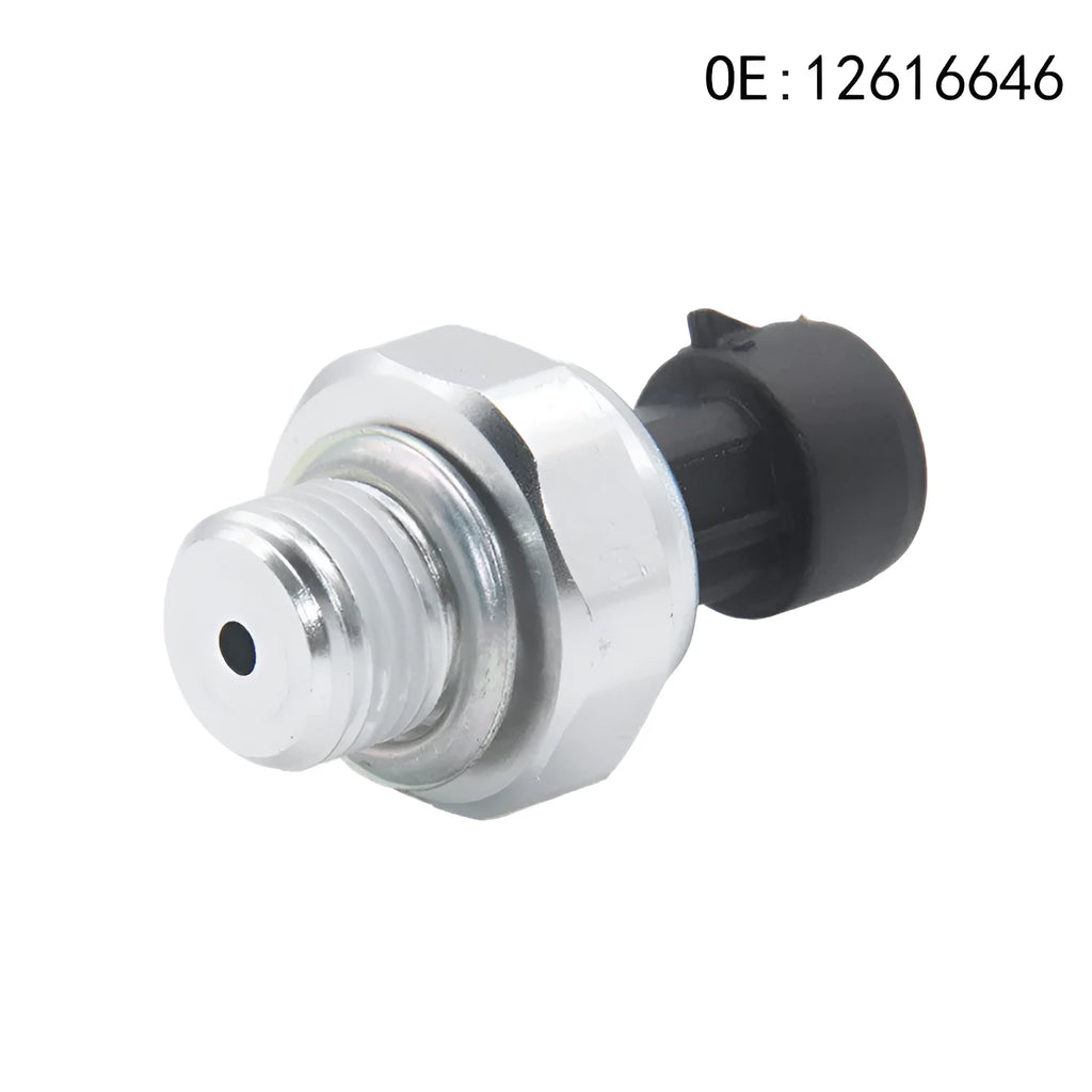 Silver metal fuel pressure sensor for automotive applications