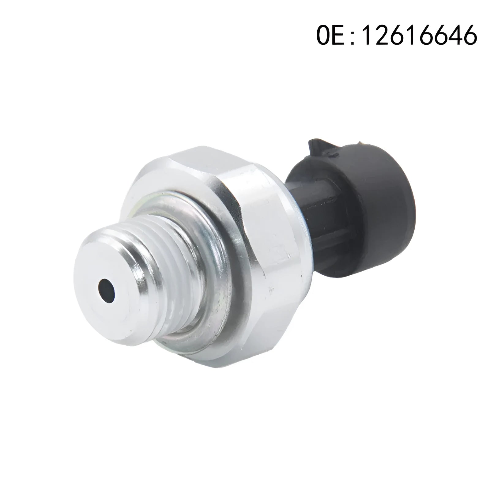 Silver metal fuel pressure sensor for automotive applications