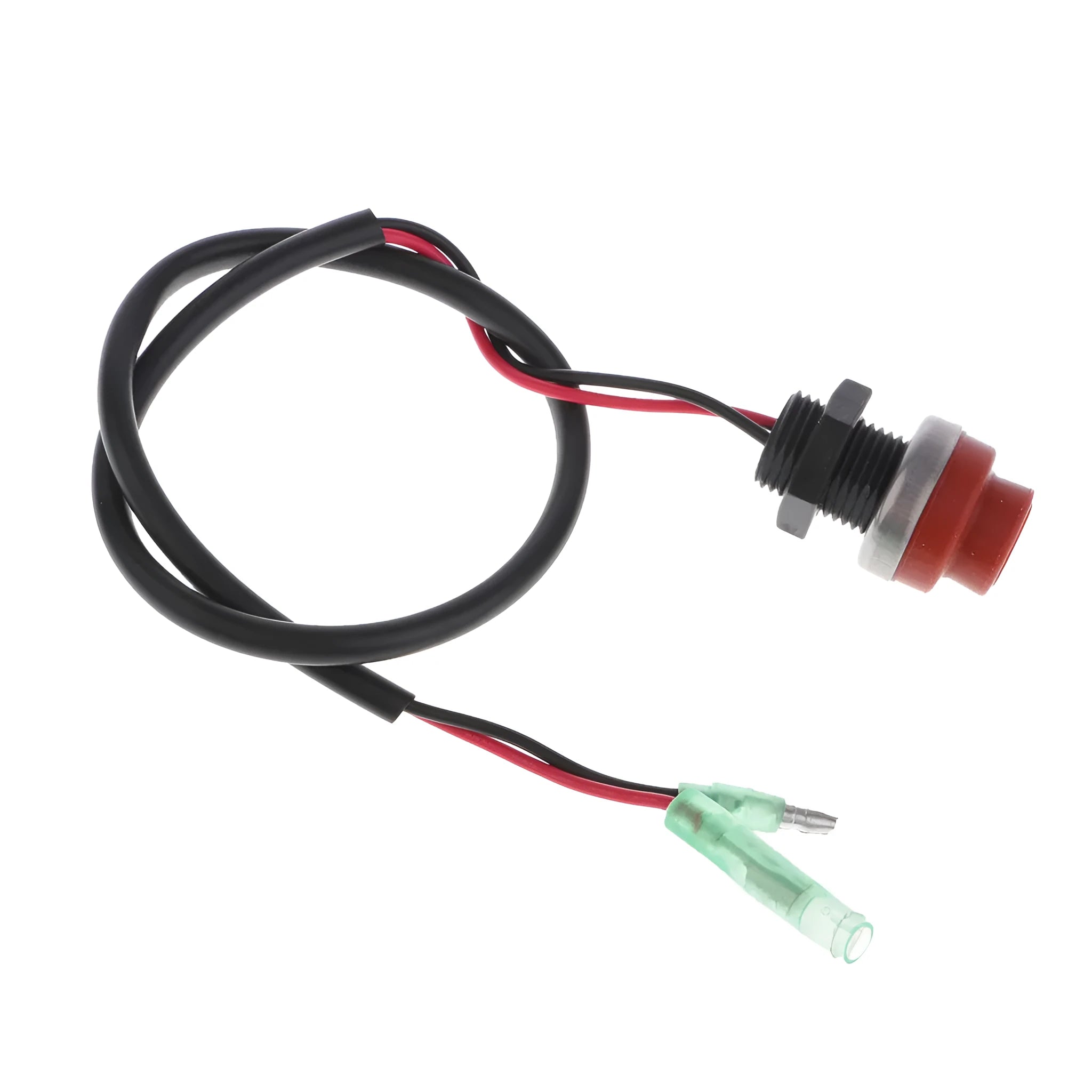 Yamaha outboard motor engine stop kill switch with safety lanyard