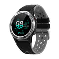 GPS smartwatch with Bluetooth sports bracelet in silicone with glass display