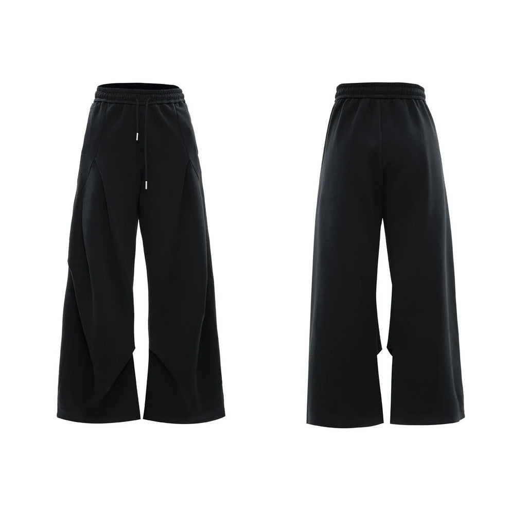 Men's dark grey cotton sports suit with padded shoulder jacket and matching shorts with metal embellishments
