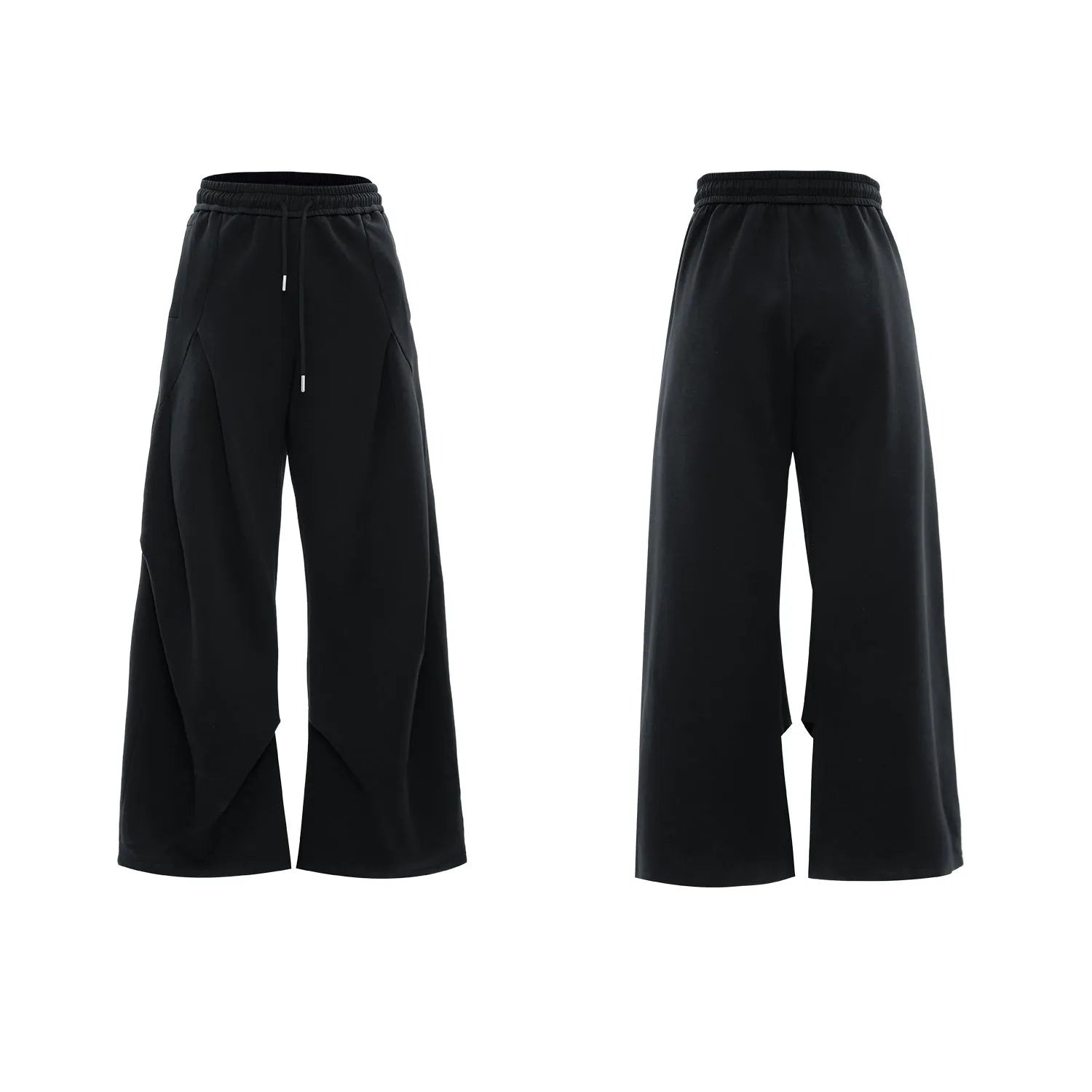 Men's dark grey cotton sports suit with padded shoulder jacket and matching shorts with metal embellishments