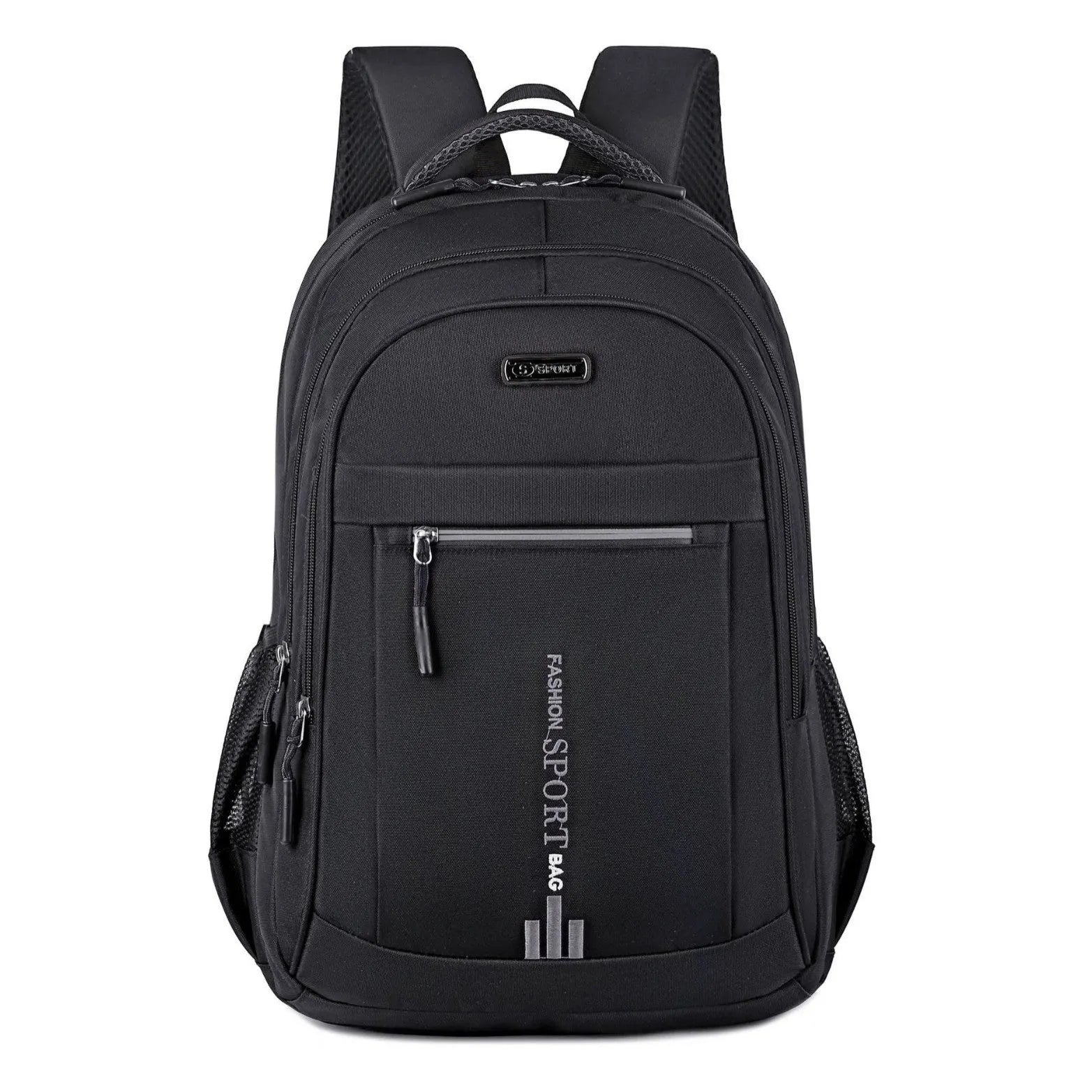 20-35L capacity backpack in Oxford cloth with airpillow straps, shown in blue colour variant