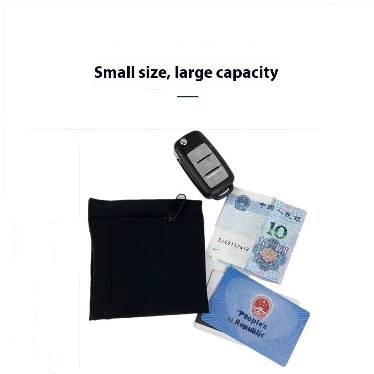Waterproof wrist bag armband sleeve for mobile phone, shown with dimensions 10cm by 10.5cm.