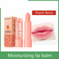 Aloe vera colour changing lip balm 3.5g with jojoba oil in green and pink