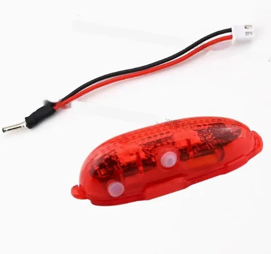 V3 wireless charging waterproof navigation light for RC boat and ship models