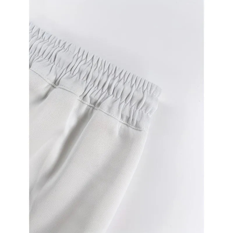 Men's loose fit mixed colour corduroy trousers for uniform and sports wear