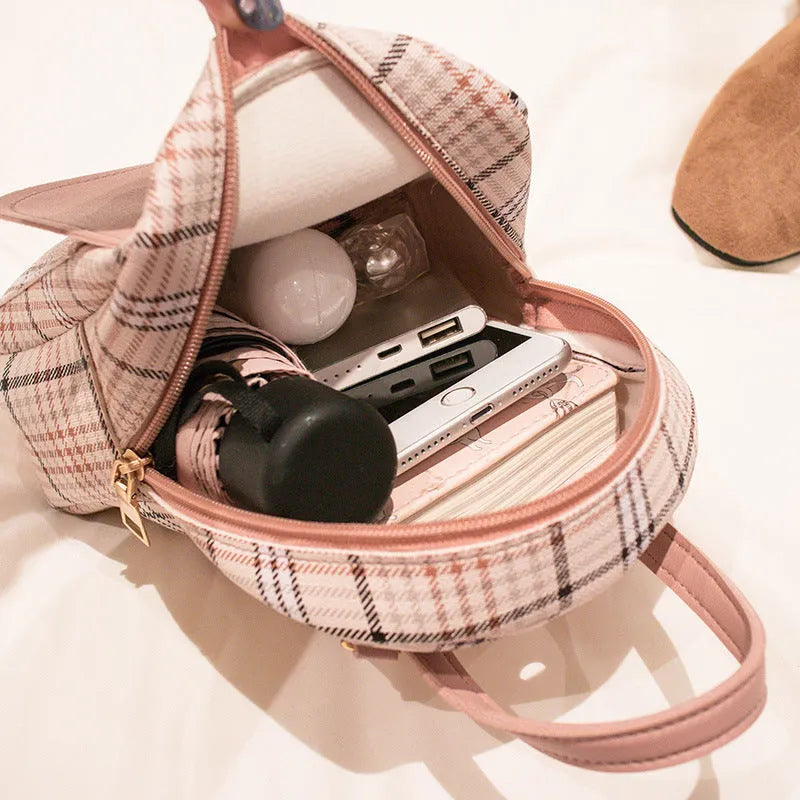 A black PU leather one shoulder diagonal crossbody phone bag for casual use.