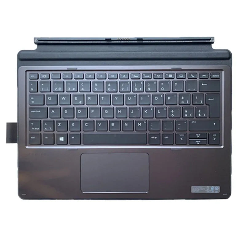 Elite X2 tablet base keyboard with wireless functionality and PS/2 connection port