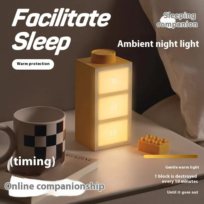 Beating Music Desktop Night Light in Blue colour with ABS construction
