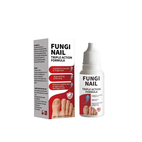 15ml bottle of anti-fungal nail repair solution with FP-A072 specification