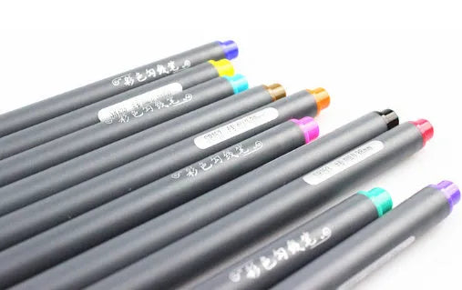 Black 0.38mm hook line drawing pen for architecture and technical drafting