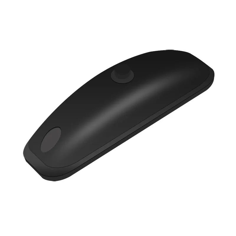 Black or white car strobe light with remote control for adverse weather visibility.
