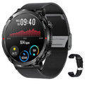 T30 smart watch with 52mm display showing heart rate monitoring interface