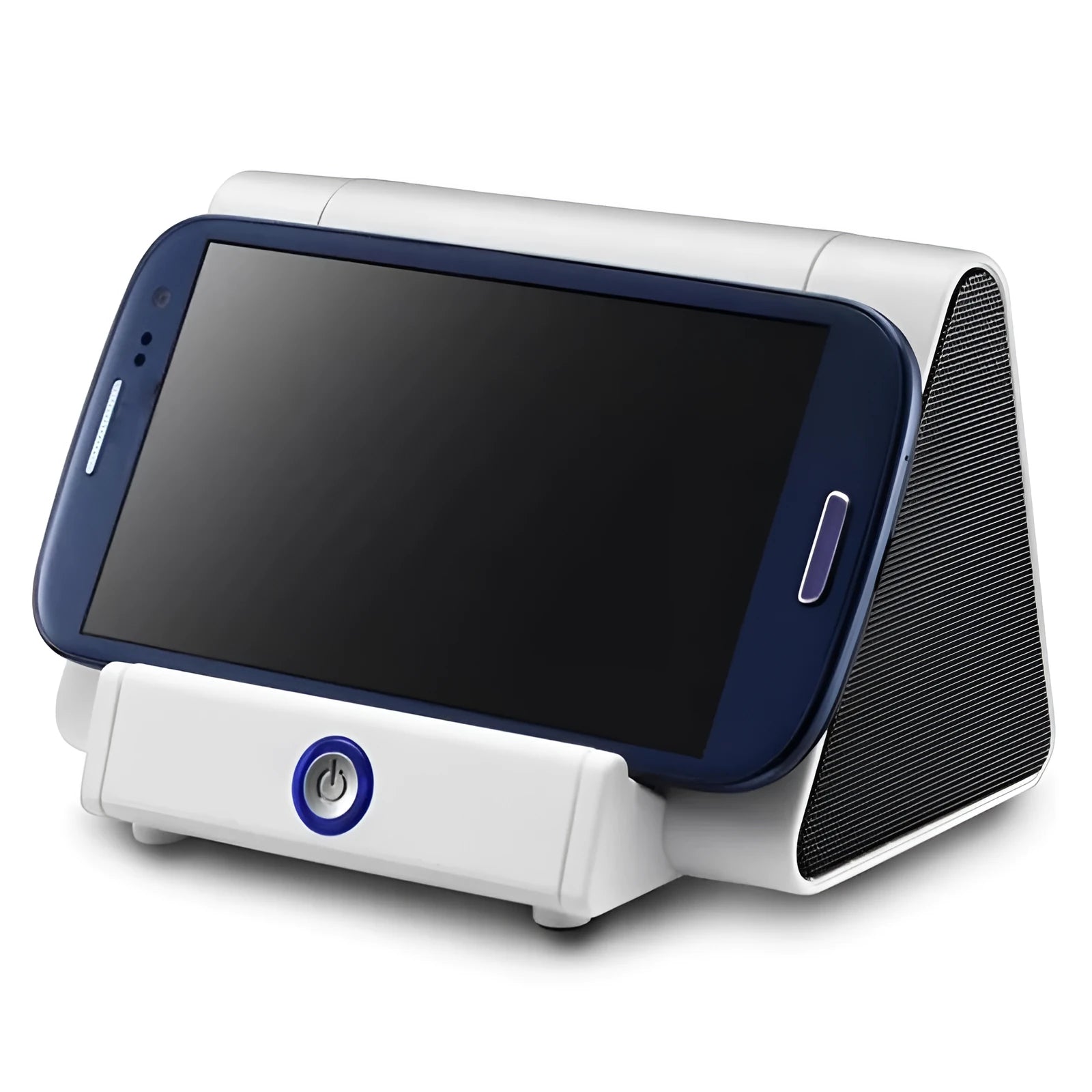 Black or white mini wireless Bluetooth speaker with built-in battery