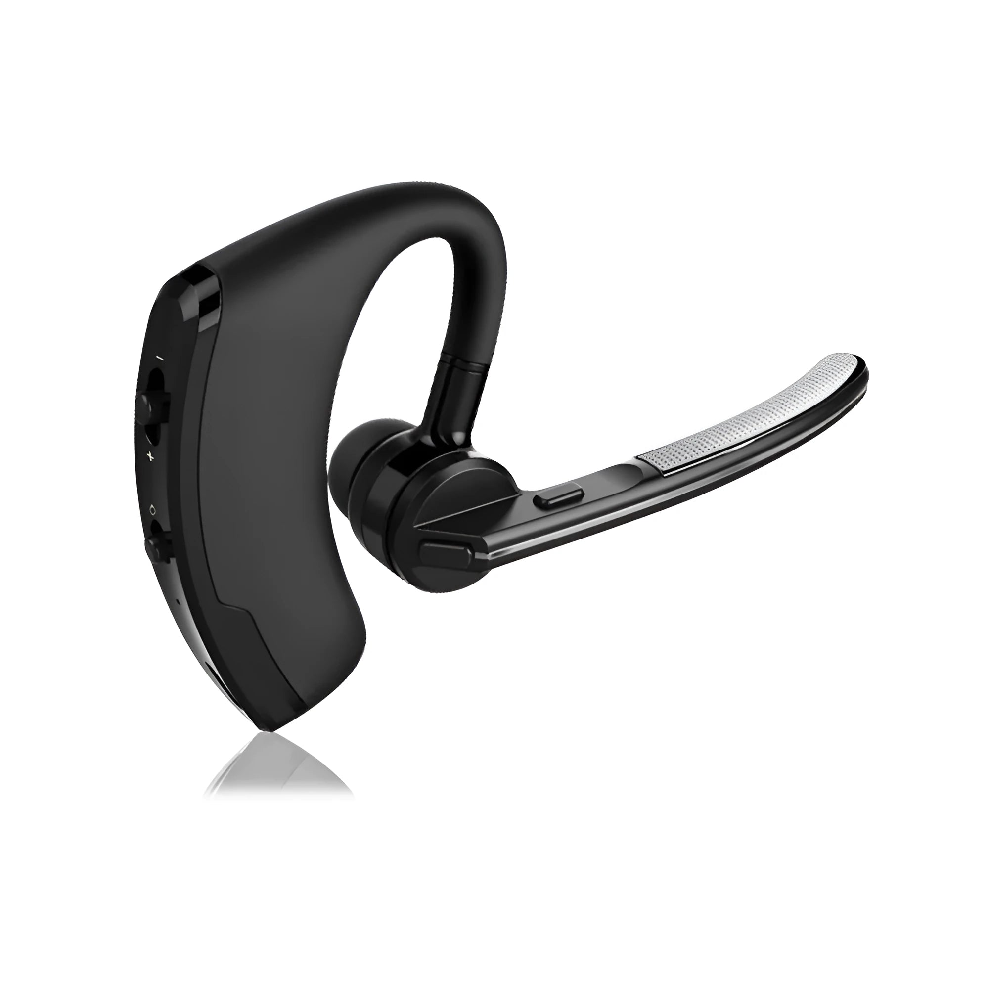 V9 Jerry Bluetooth wireless headset with ear-bud and charging cable