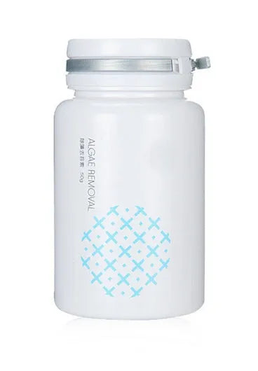 50g net content algaecide pack for swimming pool and aquarium algae control