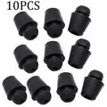 10 rubber automobile buckle trunk shock absorption buffers in colour X16