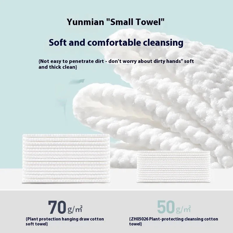 Disposable soft towel roll with removable sheets, 100-count pack