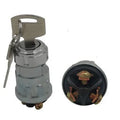Copper ignition switch for trucks and forklifts, JK423 style variant