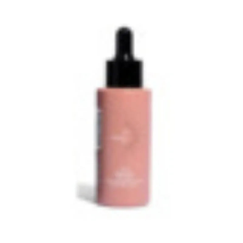 Matte Sun Tanning Black Liquid kit with 50ml tanning drops bottle and 75ml tanning flash cream tube
