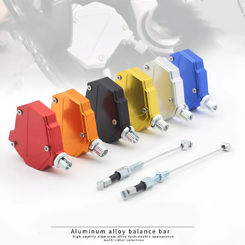 Universal aluminium alloy motorcycle clutch labour-saving handle kit in multiple colour options