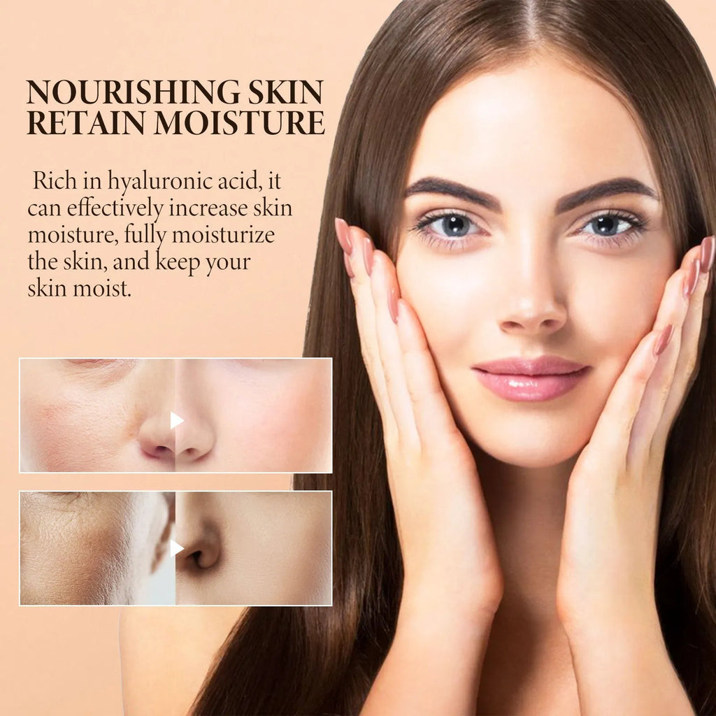 OUHOE Bee Firming Cream 30g jar hydrating nourishing face moisturiser