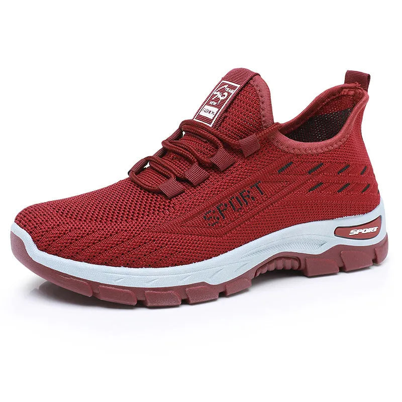 Casual low-top sneakers with soft PVC sole in various colours for sports and leisure wear