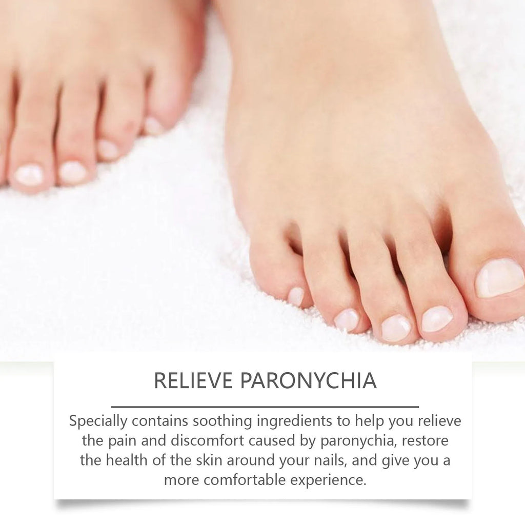 30ml bottle of daily nail cleaning solution with applicator brush for gentle nail maintenance