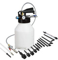 Pneumatic automatic transmission oil changer machine with 220W motor and 6L or 10L tank.
